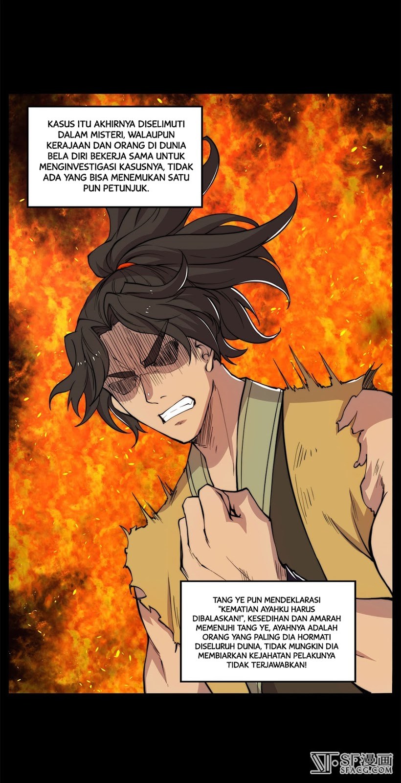 Martial King’s Retired Life Chapter 28 Gambar 17